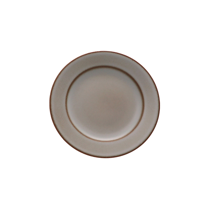 Prato Sobremesa Eccentric 18cm, Porcelana Portuguesa - Costa Verde - 5603578203511