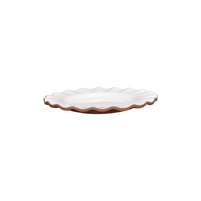 Maria Terracota Sam Baron Dessert Plate 21 cm - Maria Portugal Terracota - 5600851026669
