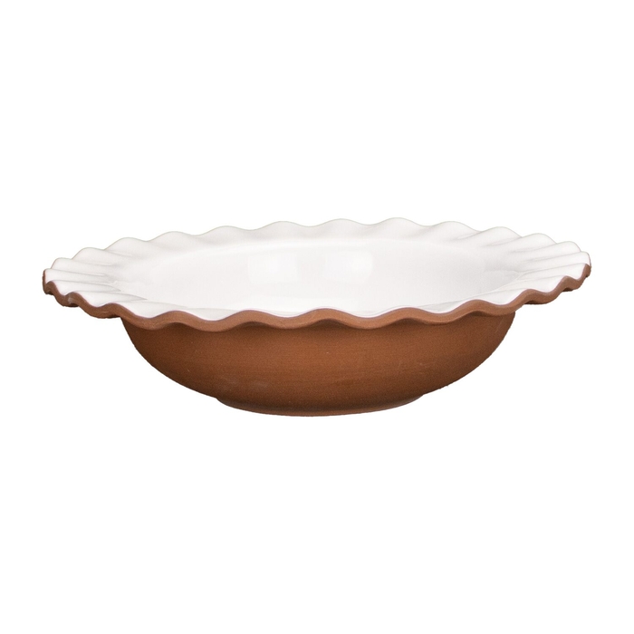 Maria Terracota Sam Baron Pasta Bowl 25 cm - Maria Portugal Terracota - 5600851026683
