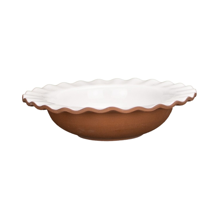 Maria Terracota Sam Baron Salad Bowl 25 cm - Maria Portugal Terracota - 5600851026690