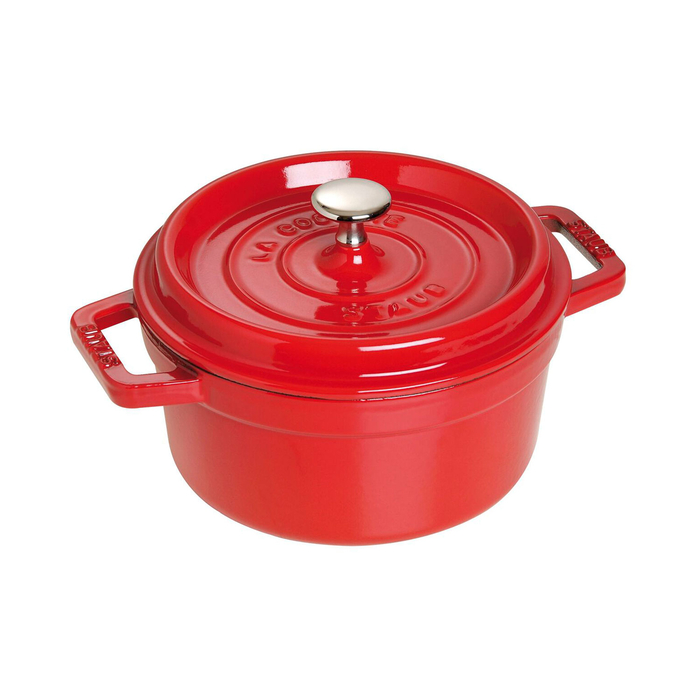 Round cast iron Cocotte 20cm - Staub - 3272341020062