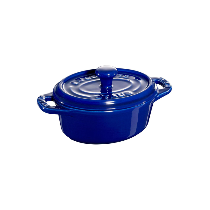 Mini caçarola cerâmica oval 11cm - Staub - 4009839316548