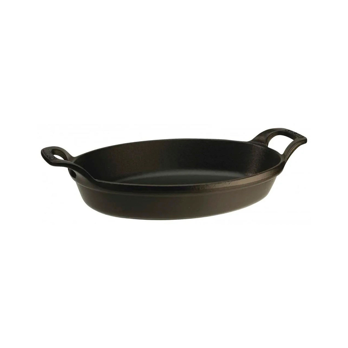 Frigideira Oval 28cm, Ferro fundido - Staub - 3272343029230