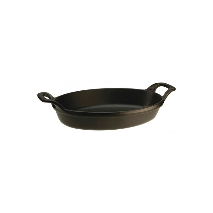 Frigideira Oval 24cm, Ferro fundido - Staub - 3272343023238