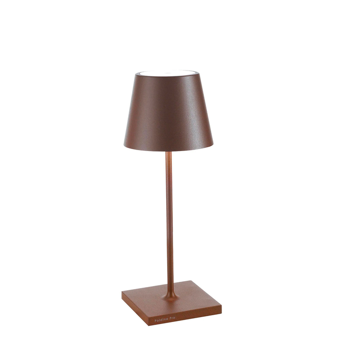 Brown Lamp, 30cm, Poldina Mini - Zafferano - 8058945330296