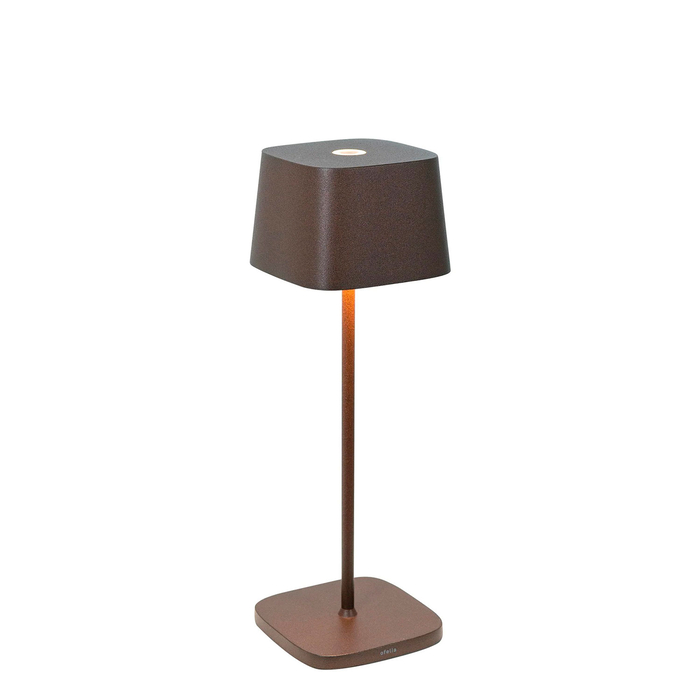 Brown Lamp, 30cm, Ofelia - Zafferano - 8054040728501