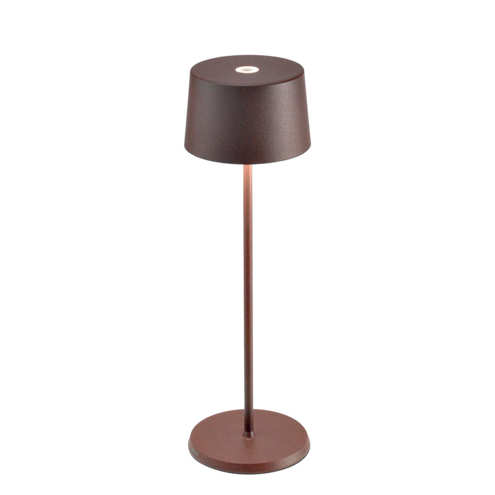 Brown Lamp, 35cm, Olivia - Zafferano - 8058945333921