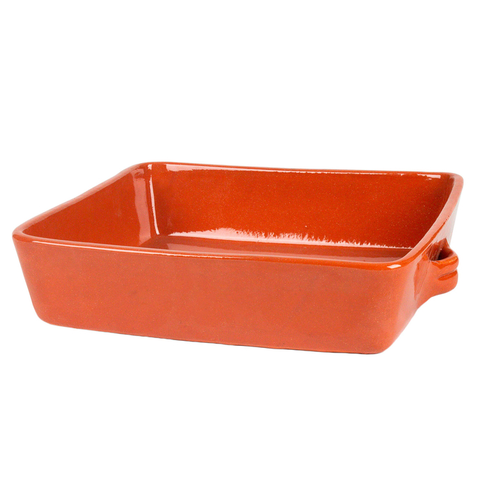Assadeira quadrada Argila 36x35cm - Argila - 5604256016386