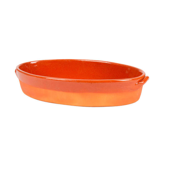 Assadeira oval Argila 43x27cm - Argila - 5604256016409