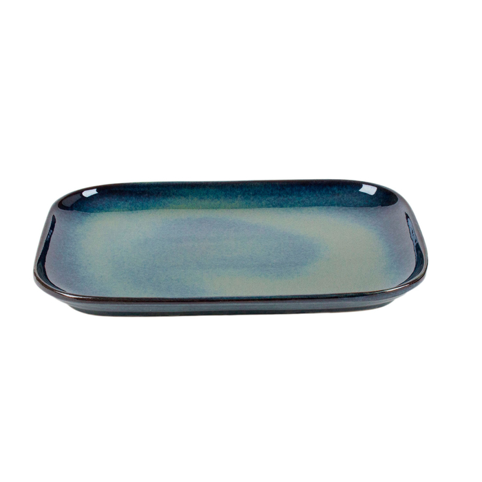 Travessa Organic Azul 35x24cm - Organic - 5604256028624