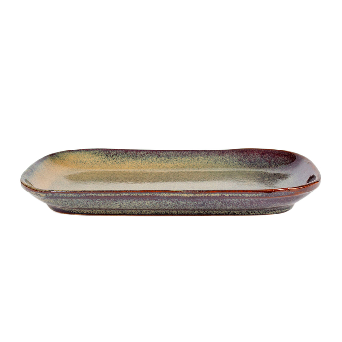 Travessa Organic Castanho 29x19cm - Organic - 5604256024749