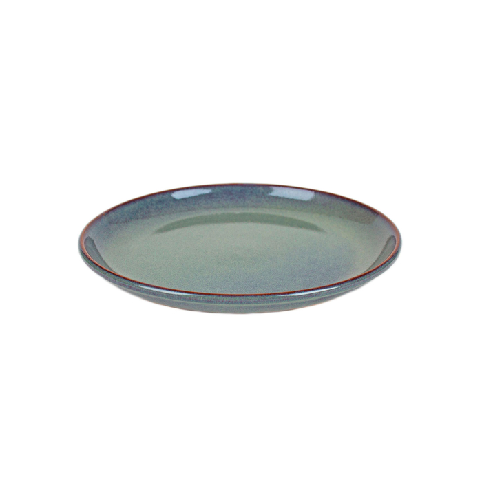 Prato sobremesa Organic Verde 22cm - Organic - 5604256024817