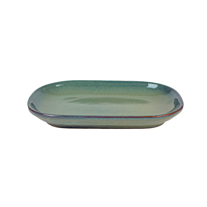 Serving plate Organic Green 24,5x17cm - Organic - 5604256024855