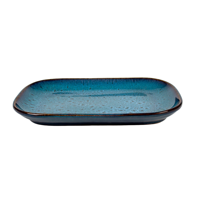 Serving plate Organic Indian 29x19cm - Organic - 5604256028525