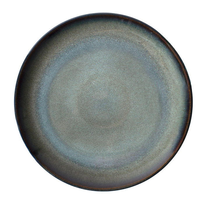 Dinner Plate 27cm, Organic Pacific, Reactive Stoneware - Organic - 5602737102375