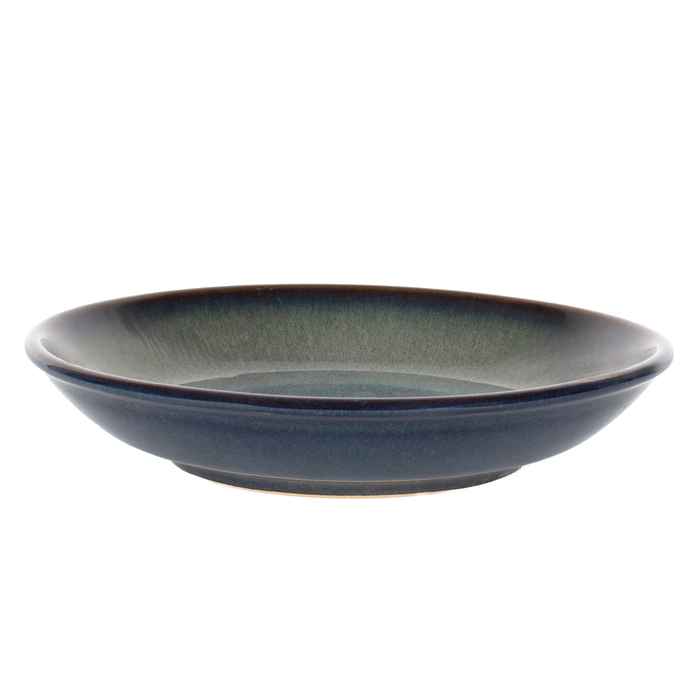 Deep Plate 21cm, Organic Pacific, Reactive Stoneware - Organic - 5602737102382