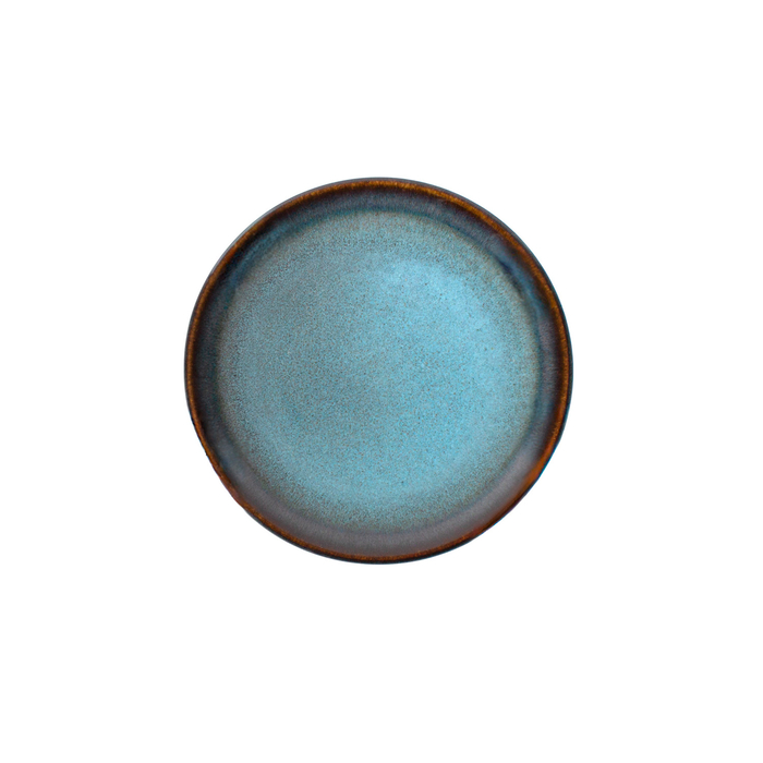 16cm Plate, Organic Pacific, Reactive Stoneware - Organic - 5602737102412
