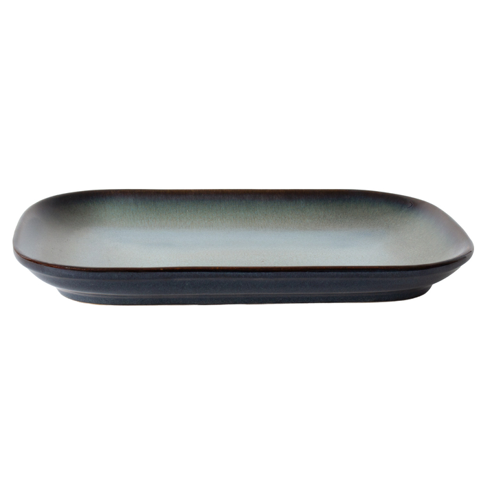 Rectangular Platter, 35×24cm, Reactive Stoneware - Organic - 5602737102528