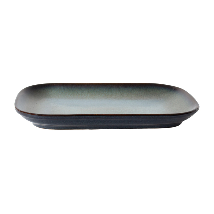 Rectangular Platter 29x19cm, Organic Pacific, Reactive Stoneware - Organic - 5602737102443