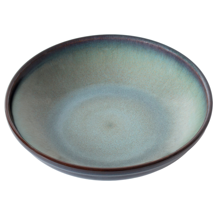 Salad Bowl 23x5,5cm, Organic Pacific, Reactive Stoneware - Organic - 5602737102481