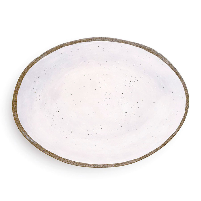 Travessa Retangular Terrae, 51×36cm, Melamina - Touch Mel - 8028460550059