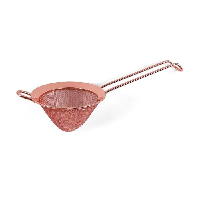 Fine Mesh Strainer, Copper - Beaumont - 5020229111719
