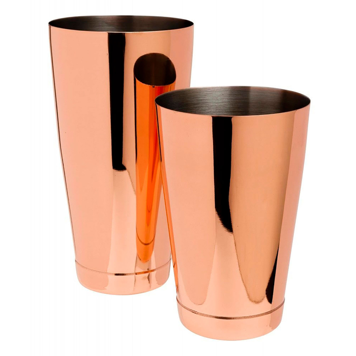 Boston Shaker Cobre, Aço Inoxidável - Beaumont - 5020229108290