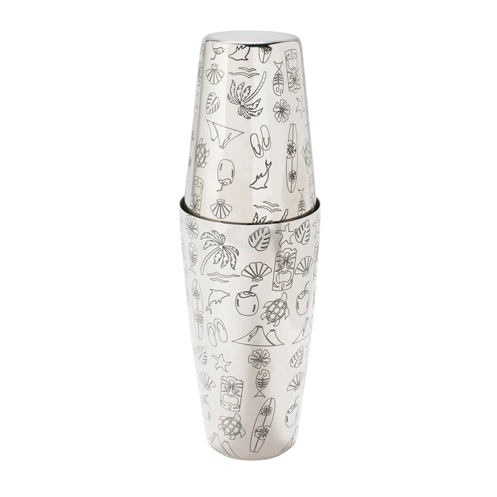 Tiki Shaker, Stainless Steel - Beaumont - 5020229109549