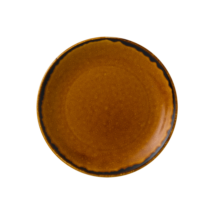 Harvest Brown dinner plate 26cm - Dudson - 5602737076270