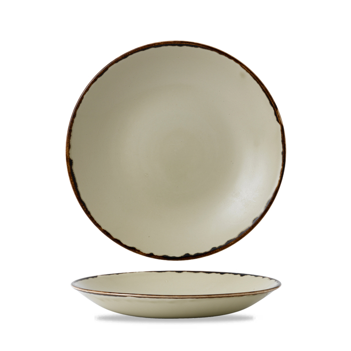 Prato fundo Harvest Linen 28cm - Dudson - 5602737076379