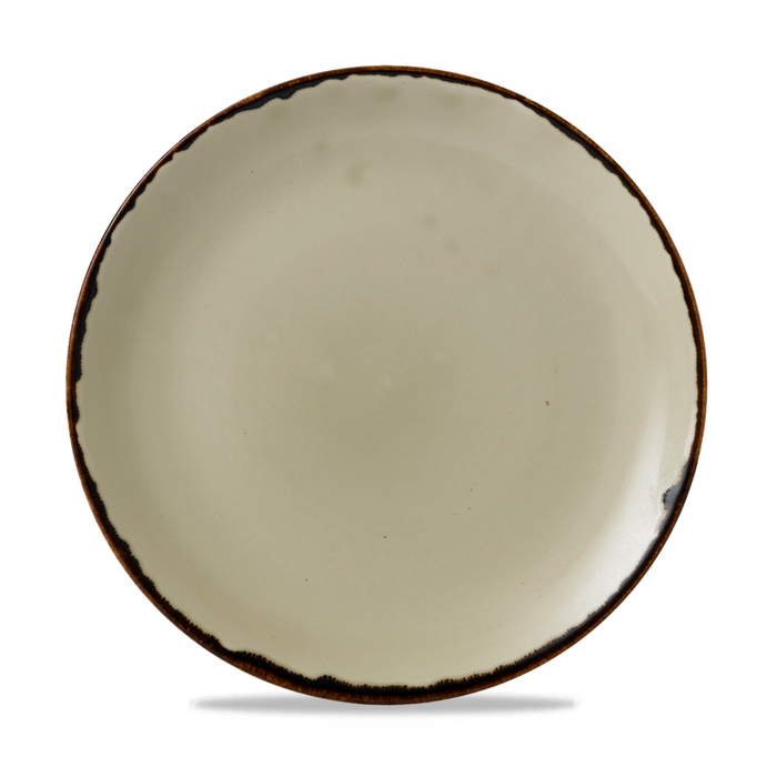 Prato raso Harvest Linen 26cm - Dudson - 5602737076409