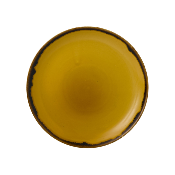 Prato raso Harvest Mustard 32cm - Dudson - 5034414448580
