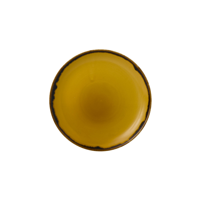 Prato raso Harvest Mustard 22cm - Dudson - 5034414450149