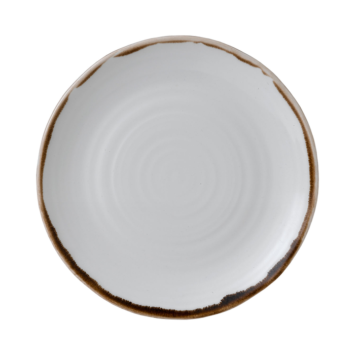 Prato raso Harvest Natural Organic 28cm - Dudson - 5034414453614