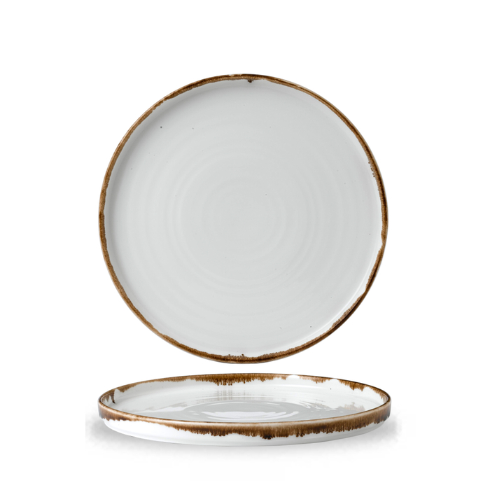 Prato raso Harvest Natural walled 26cm - Dudson - 5034414449457
