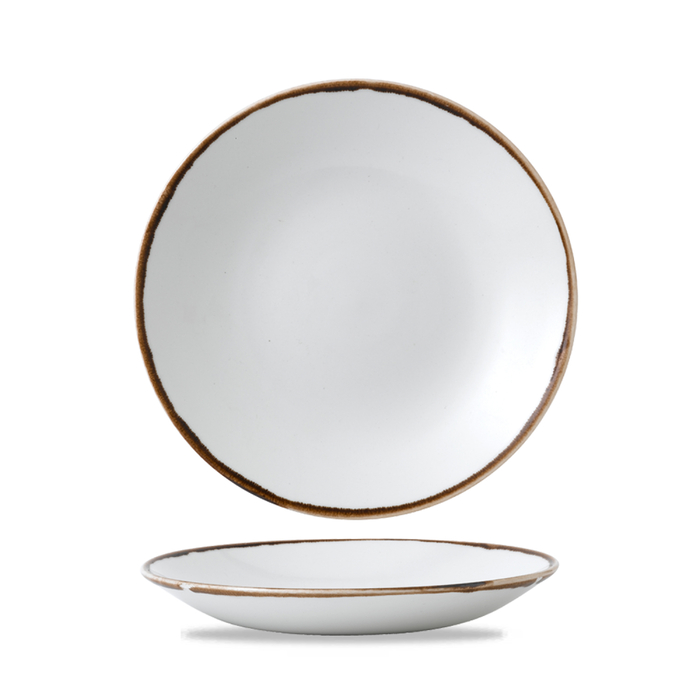 Deep plate Harvest Natural 28cm - Dudson - 5034414442243