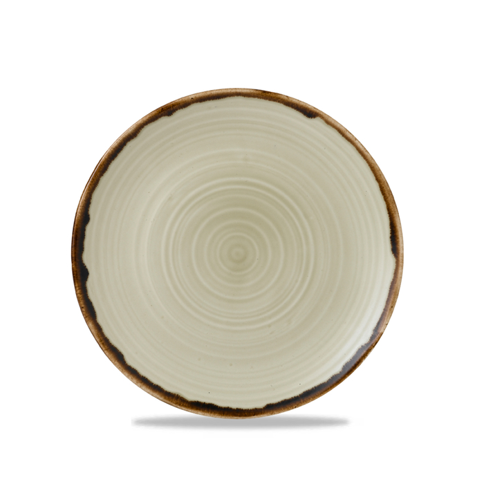 Prato raso Harvest Linen organic 30cm - Dudson - 5034414453508