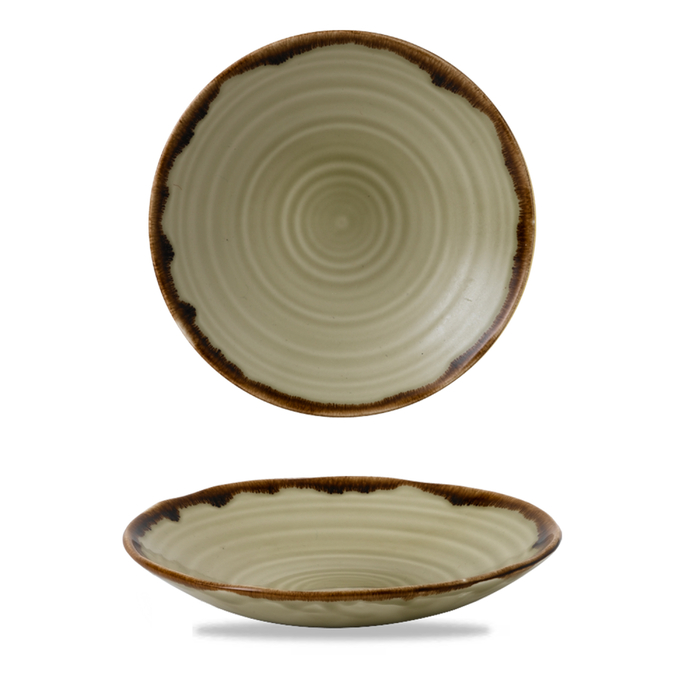 Bowl Harvest Linen organic 25cm - Dudson - 5034414453201