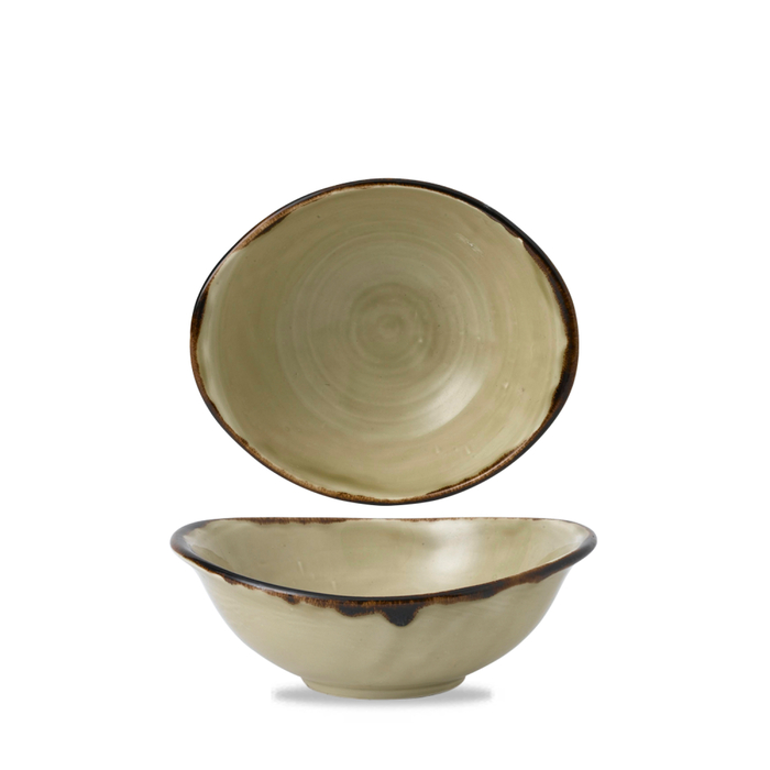Tigela Harvest Linen organic 20cm - Dudson - 5034414449778