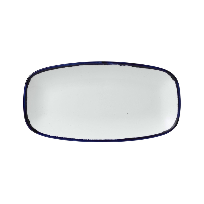 Harvest Ink oblong tray 36x19cm - Dudson - 5034414446630