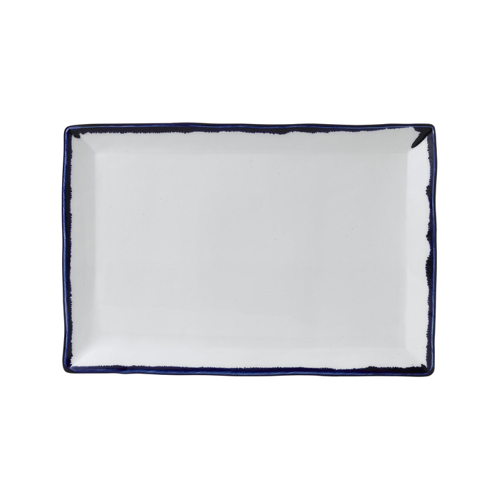 Travessa retangular Harvest Ink 35x23cm - Dudson - 5034414446678