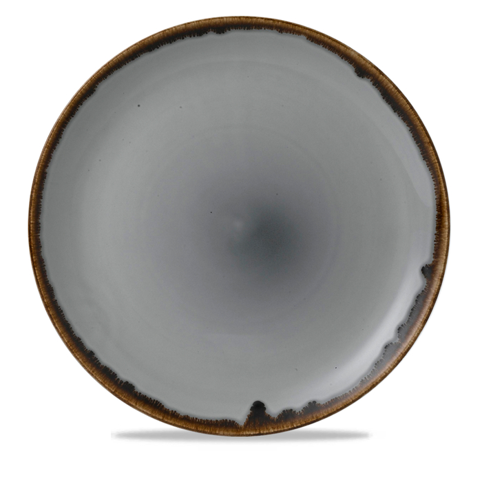Dinner plate Harvest Grey 29cm - Dudson - 5034414448689