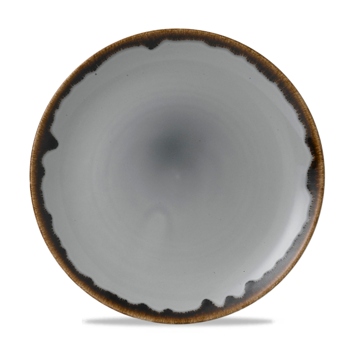 Dinner plate Harvest Grey 26cm - Dudson - 5034414448672