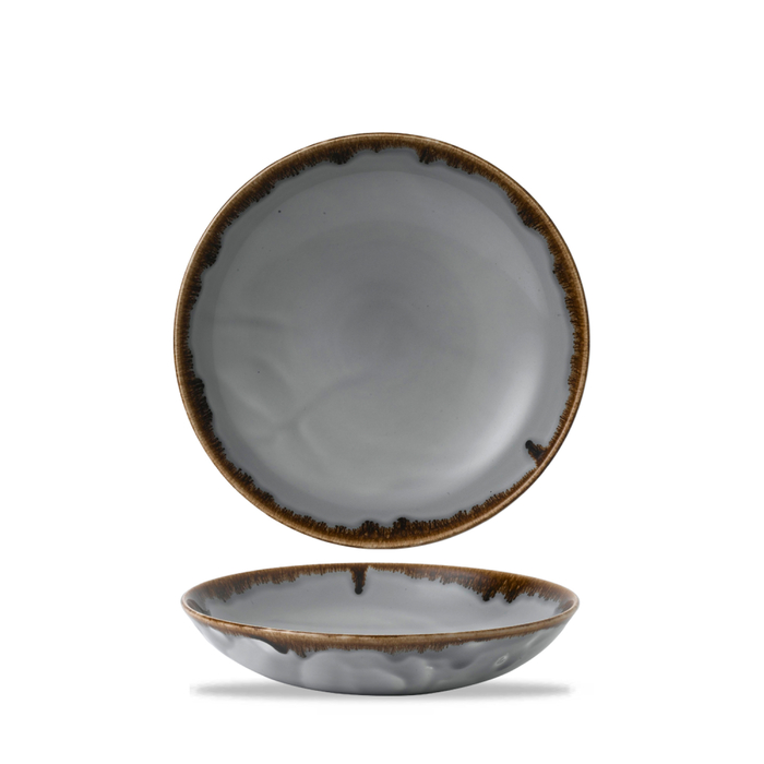 Bowl Harvest Grey 25cm - Dudson - 5034414448696