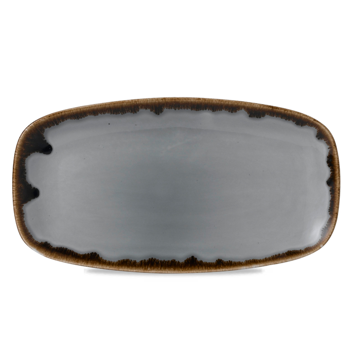 Travessa Harvest Grey 36x19cm - Dudson - 5034414448726