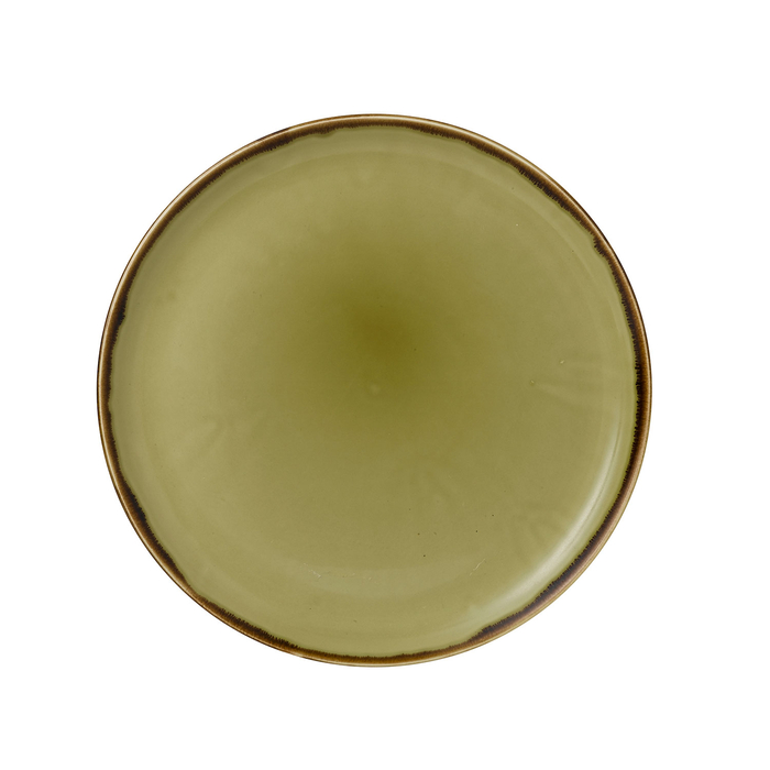 Prato raso coupe Harvest Green 29cm - Dudson - 5034414442793