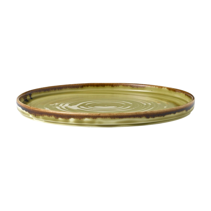 Harvest Green walled plate 26cm - Dudson - 5034414449518