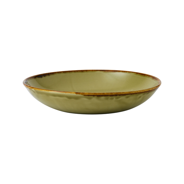 Harvest Green coupe bowl 25cm - Dudson - 5034414442816