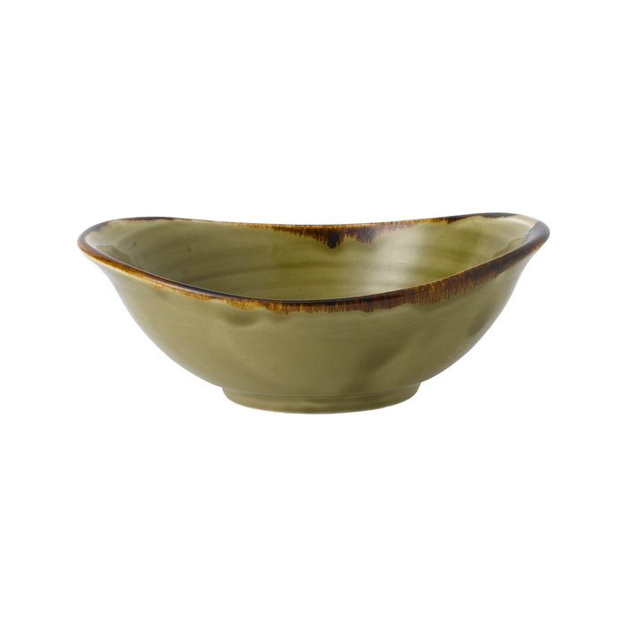 Harvest Green deep bowl 20x17cm - Dudson - 5034414449785