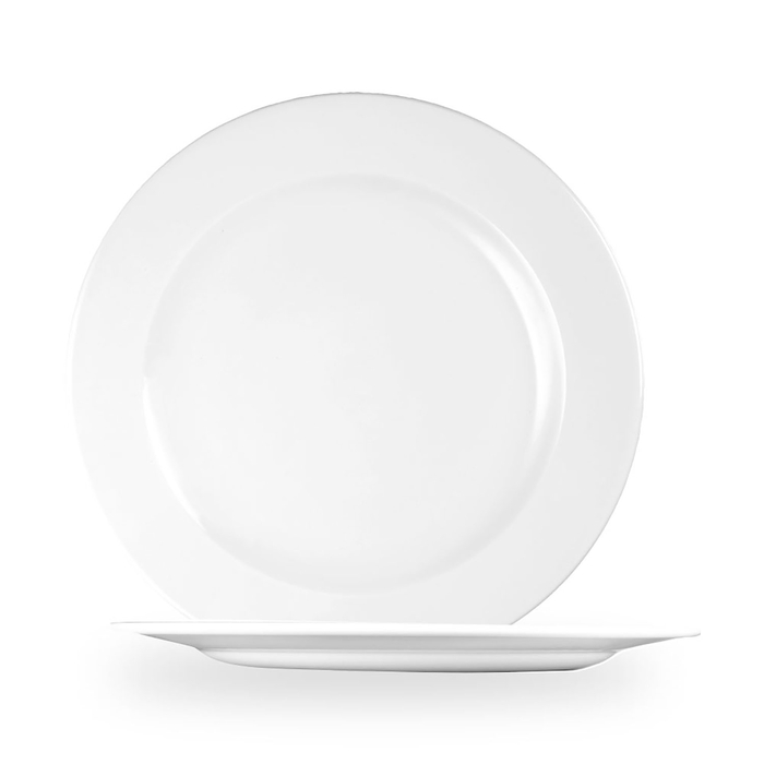 30,5cm Profile flat plate, super-vitrified Porcelain - Churchill - 5034414324938